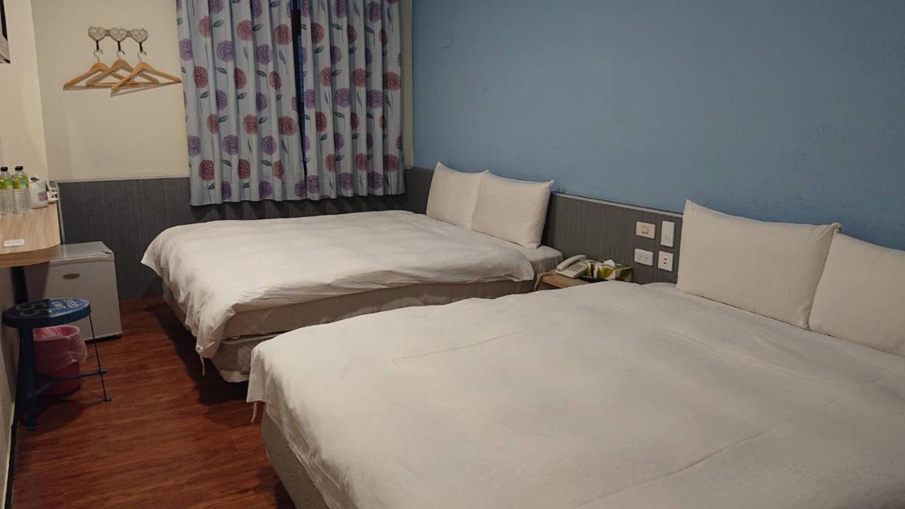 צ'יאיי סיטי Wan Tai Hotel מראה חיצוני תמונה