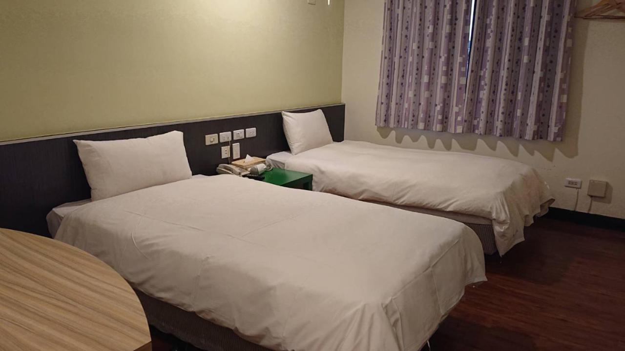 צ'יאיי סיטי Wan Tai Hotel מראה חיצוני תמונה