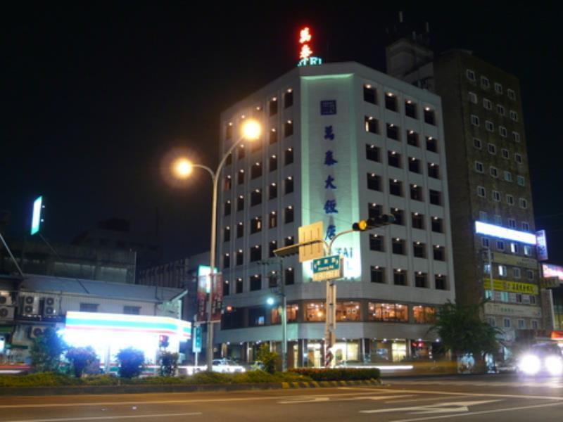 צ'יאיי סיטי Wan Tai Hotel מראה חיצוני תמונה