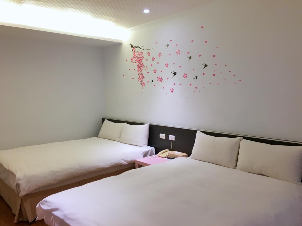 צ'יאיי סיטי Wan Tai Hotel מראה חיצוני תמונה