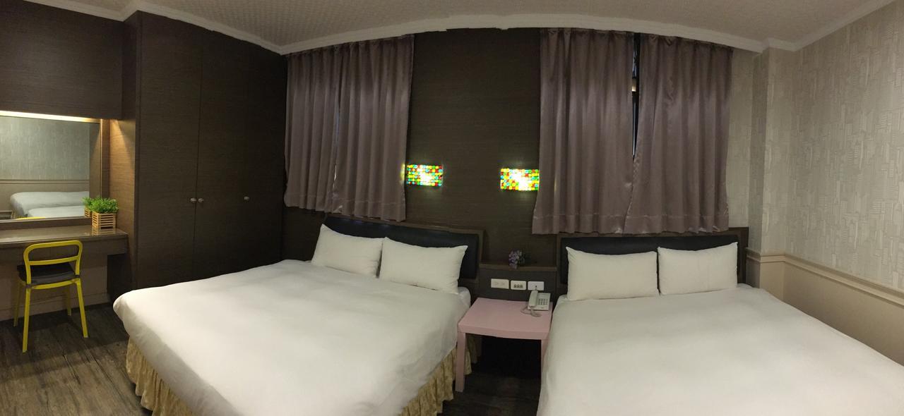 צ'יאיי סיטי Wan Tai Hotel מראה חיצוני תמונה