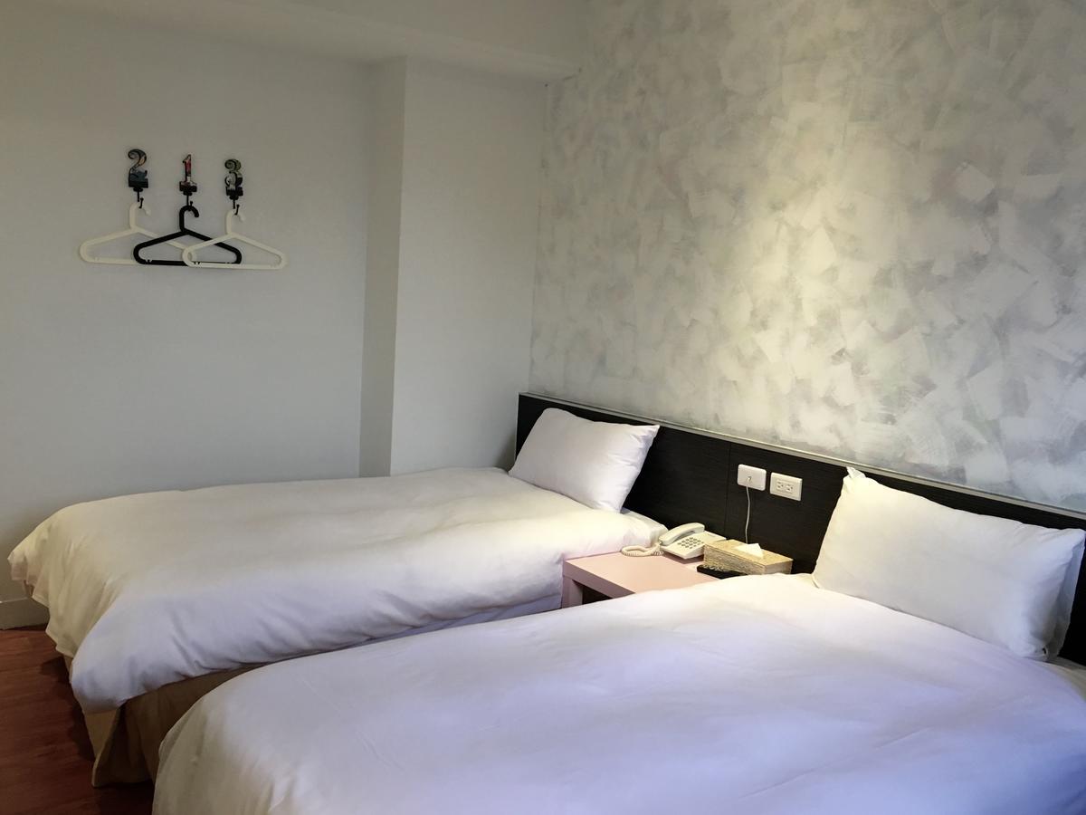 צ'יאיי סיטי Wan Tai Hotel מראה חיצוני תמונה